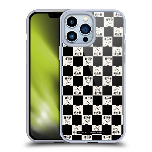 Bored of Directors Graphics Black And White Soft Gel Case for Apple iPhone 13 Pro Max