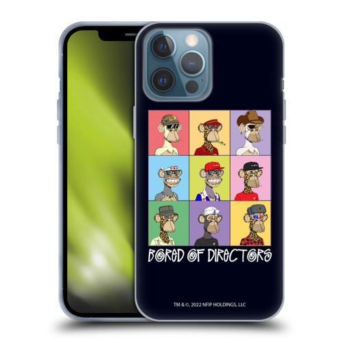 Bored of Directors Graphics Group Soft Gel Case for Apple iPhone 13 Pro Max
