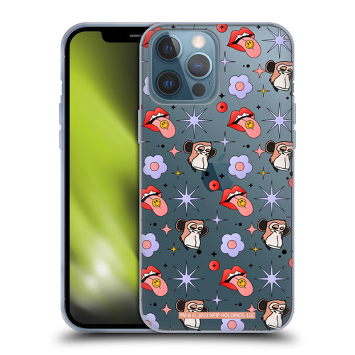 Bored of Directors Graphics Pattern Soft Gel Case for Apple iPhone 13 Pro Max