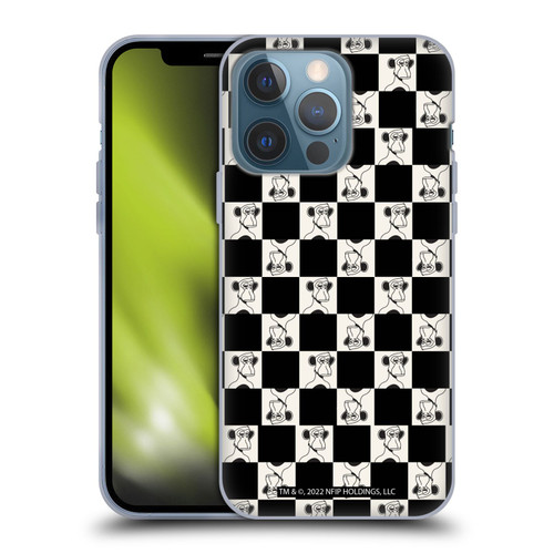 Bored of Directors Graphics Black And White Soft Gel Case for Apple iPhone 13 Pro