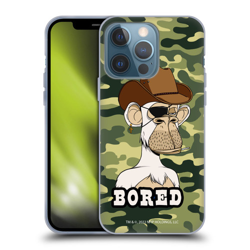 Bored of Directors Graphics APE #8519 Soft Gel Case for Apple iPhone 13 Pro