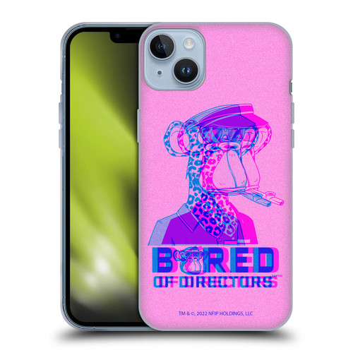Bored of Directors Graphics APE #769 Soft Gel Case for Apple iPhone 14 Plus