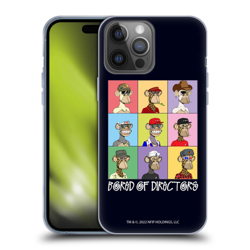 Bored of Directors Graphics Group Soft Gel Case for Apple iPhone 14 Pro Max