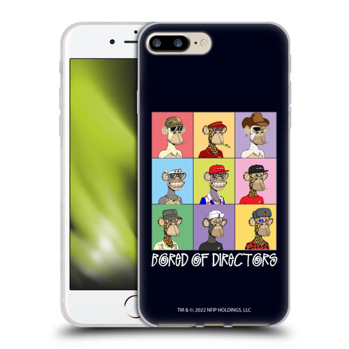 Bored of Directors Graphics Group Soft Gel Case for Apple iPhone 7 Plus / iPhone 8 Plus