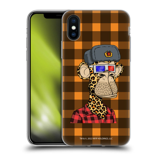 Bored of Directors Graphics APE #8950 Soft Gel Case for Apple iPhone X / iPhone XS