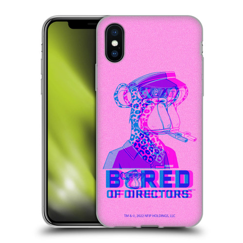 Bored of Directors Graphics APE #769 Soft Gel Case for Apple iPhone X / iPhone XS