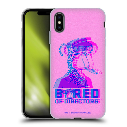 Bored of Directors Graphics APE #769 Soft Gel Case for Apple iPhone XS Max