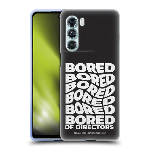 Bored of Directors Graphics Bored Soft Gel Case for Motorola Edge S30 / Moto G200 5G