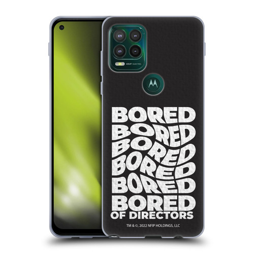 Bored of Directors Graphics Bored Soft Gel Case for Motorola Moto G Stylus 5G 2021