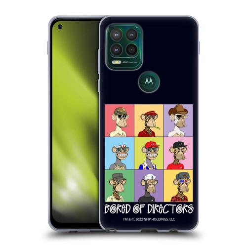 Bored of Directors Graphics Group Soft Gel Case for Motorola Moto G Stylus 5G 2021