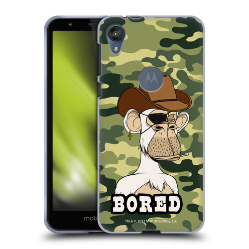 Bored of Directors Graphics APE #8519 Soft Gel Case for Motorola Moto E6