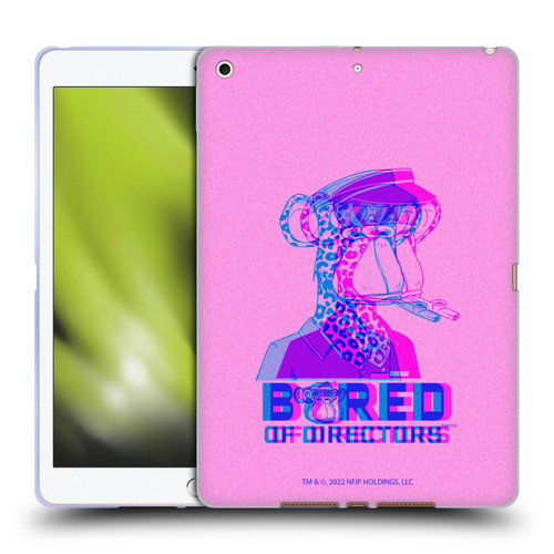 Bored of Directors Graphics APE #769 Soft Gel Case for Apple iPad 10.2 2019/2020/2021