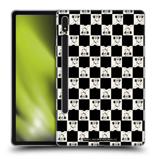 Bored of Directors Graphics Black And White Soft Gel Case for Samsung Galaxy Tab S8