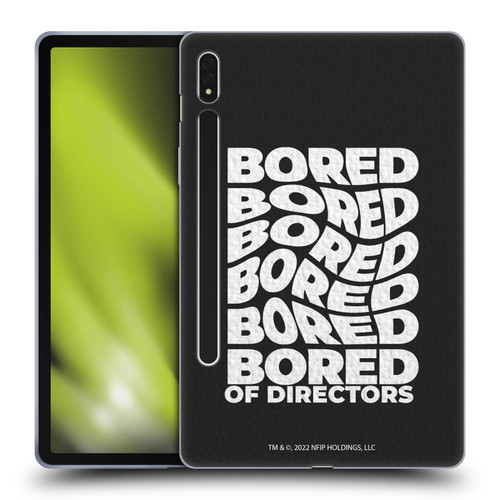 Bored of Directors Graphics Bored Soft Gel Case for Samsung Galaxy Tab S8