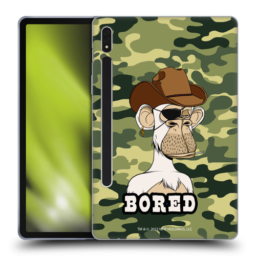 Bored of Directors Graphics APE #8519 Soft Gel Case for Samsung Galaxy Tab S8