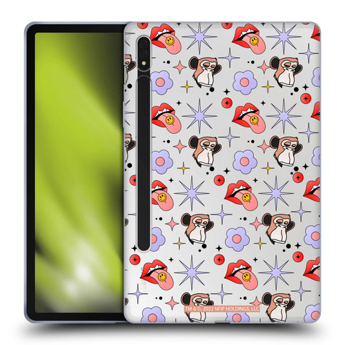 Bored of Directors Graphics Pattern Soft Gel Case for Samsung Galaxy Tab S8