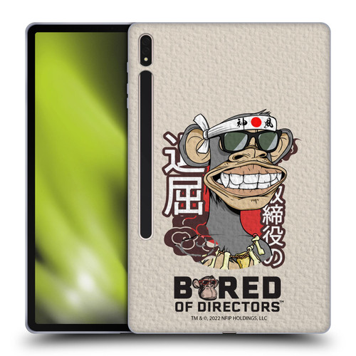Bored of Directors Graphics APE #2585 Soft Gel Case for Samsung Galaxy Tab S8 Plus