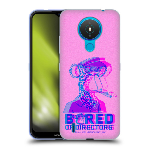 Bored of Directors Graphics APE #769 Soft Gel Case for Nokia 1.4