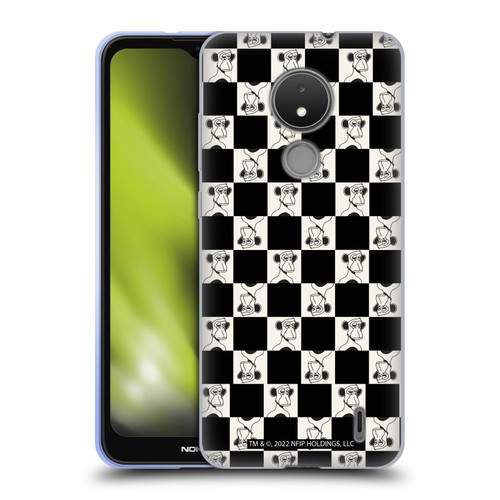Bored of Directors Graphics Black And White Soft Gel Case for Nokia C21