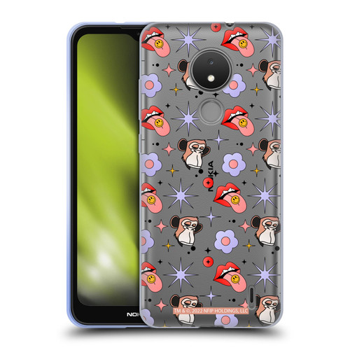 Bored of Directors Graphics Pattern Soft Gel Case for Nokia C21