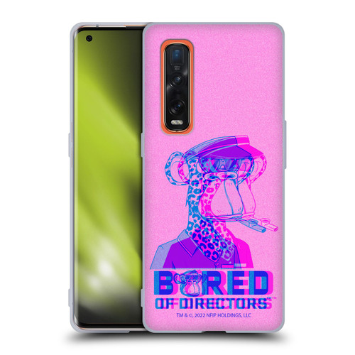 Bored of Directors Graphics APE #769 Soft Gel Case for OPPO Find X2 Pro 5G