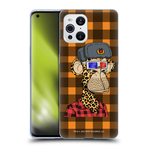 Bored of Directors Graphics APE #8950 Soft Gel Case for OPPO Find X3 / Pro