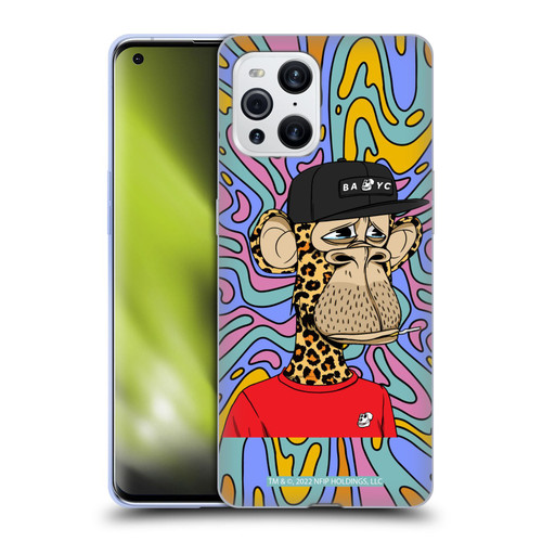 Bored of Directors Graphics APE #3179 Soft Gel Case for OPPO Find X3 / Pro