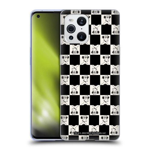 Bored of Directors Graphics Black And White Soft Gel Case for OPPO Find X3 / Pro