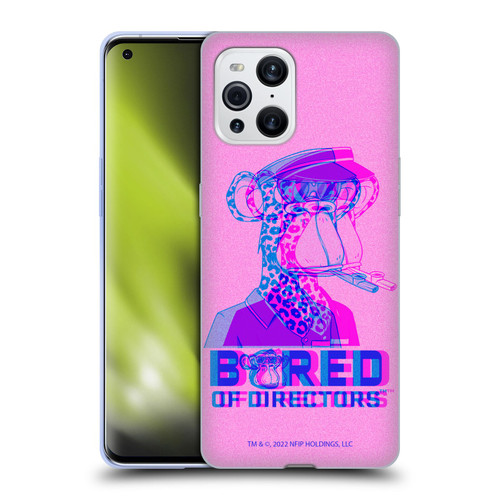 Bored of Directors Graphics APE #769 Soft Gel Case for OPPO Find X3 / Pro
