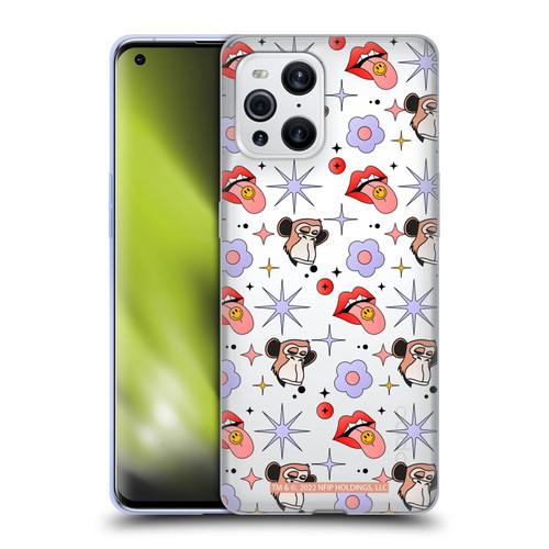 Bored of Directors Graphics Pattern Soft Gel Case for OPPO Find X3 / Pro