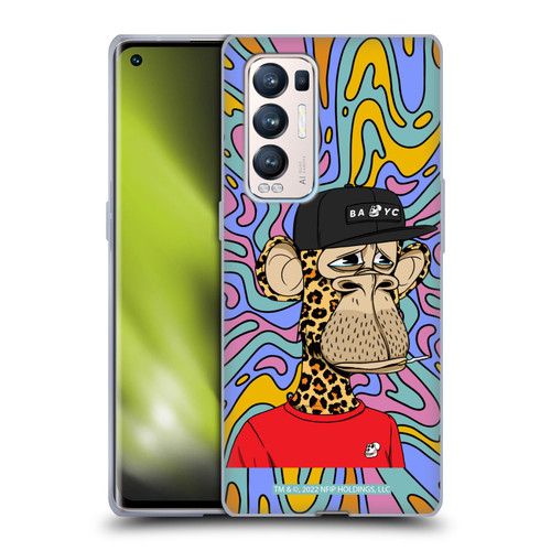 Bored of Directors Graphics APE #3179 Soft Gel Case for OPPO Find X3 Neo / Reno5 Pro+ 5G