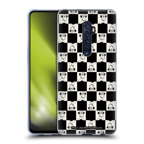 Bored of Directors Graphics Black And White Soft Gel Case for OPPO Reno 2
