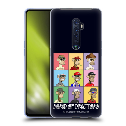 Bored of Directors Graphics Group Soft Gel Case for OPPO Reno 2
