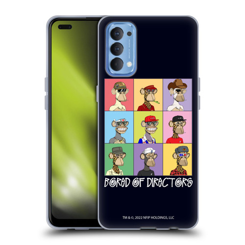Bored of Directors Graphics Group Soft Gel Case for OPPO Reno 4 5G