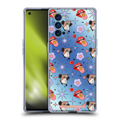 Bored of Directors Graphics Pattern Soft Gel Case for OPPO Reno 4 Pro 5G