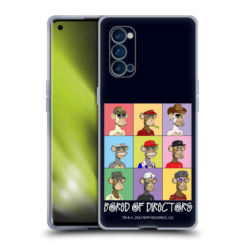 Bored of Directors Graphics Group Soft Gel Case for OPPO Reno 4 Pro 5G