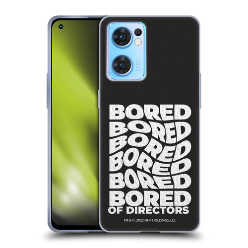 Bored of Directors Graphics Bored Soft Gel Case for OPPO Reno7 5G / Find X5 Lite