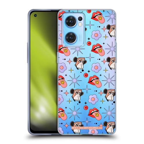 Bored of Directors Graphics Pattern Soft Gel Case for OPPO Reno7 5G / Find X5 Lite
