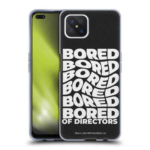 Bored of Directors Graphics Bored Soft Gel Case for OPPO Reno4 Z 5G