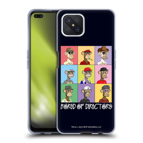 Bored of Directors Graphics Group Soft Gel Case for OPPO Reno4 Z 5G