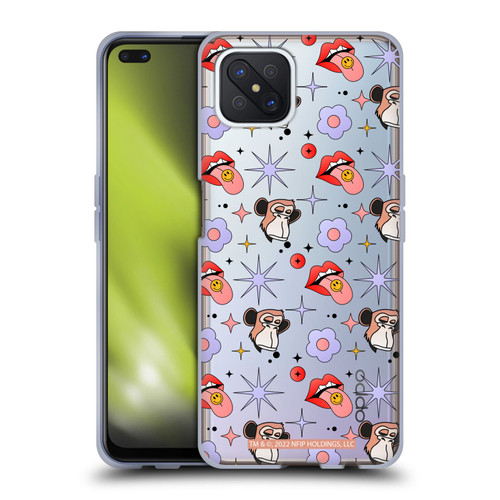 Bored of Directors Graphics Pattern Soft Gel Case for OPPO Reno4 Z 5G