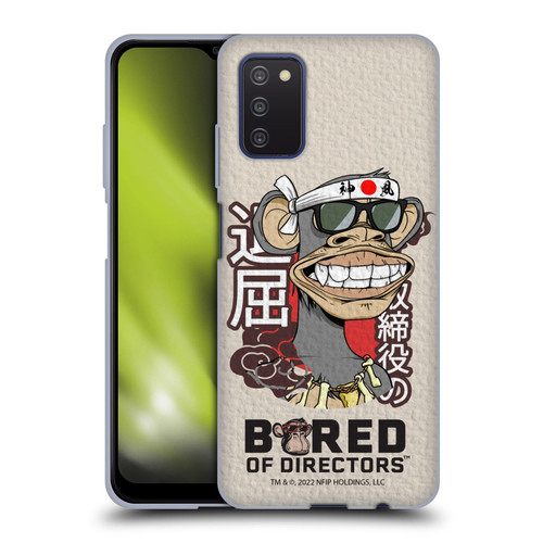 Bored of Directors Graphics APE #2585 Soft Gel Case for Samsung Galaxy A03s (2021)