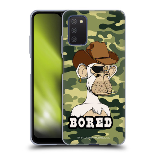 Bored of Directors Graphics APE #8519 Soft Gel Case for Samsung Galaxy A03s (2021)