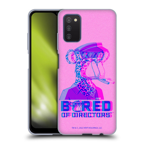 Bored of Directors Graphics APE #769 Soft Gel Case for Samsung Galaxy A03s (2021)