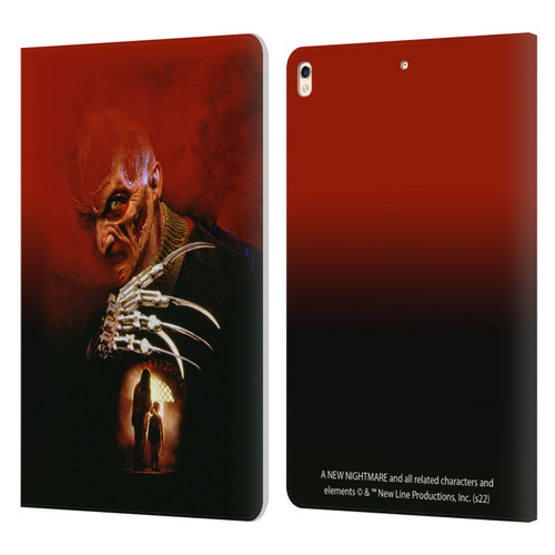 A Nightmare On Elm Street: New Nightmare Graphics Poster Leather Book Wallet Case Cover For Apple iPad Pro 10.5 (2017)