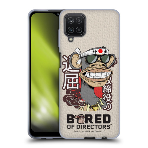 Bored of Directors Graphics APE #2585 Soft Gel Case for Samsung Galaxy A12 (2020)