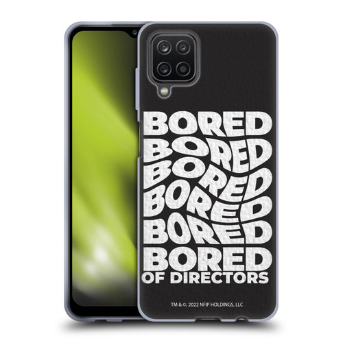 Bored of Directors Graphics Bored Soft Gel Case for Samsung Galaxy A12 (2020)