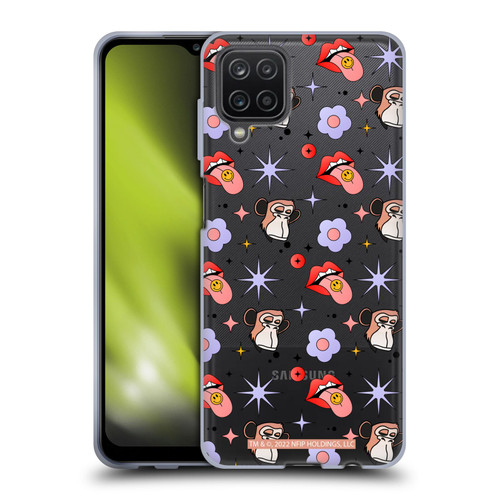 Bored of Directors Graphics Pattern Soft Gel Case for Samsung Galaxy A12 (2020)