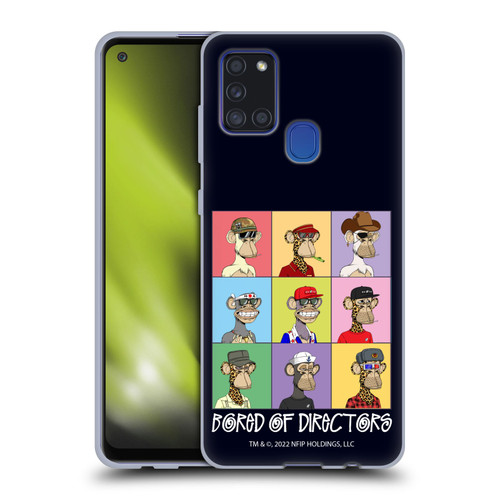 Bored of Directors Graphics Group Soft Gel Case for Samsung Galaxy A21s (2020)