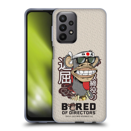 Bored of Directors Graphics APE #2585 Soft Gel Case for Samsung Galaxy A23 / 5G (2022)